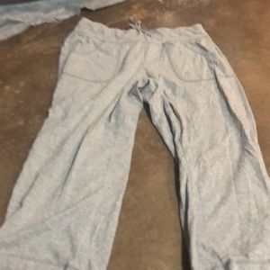 Grey Capri comfy pants